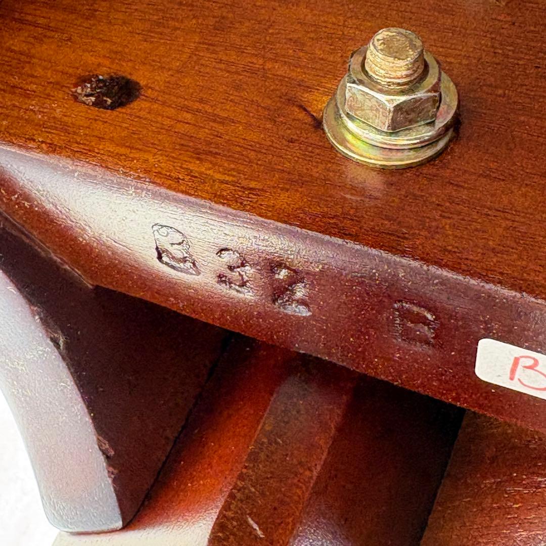 ヨーロピアンアンティーク 猫足カウンターテーブル