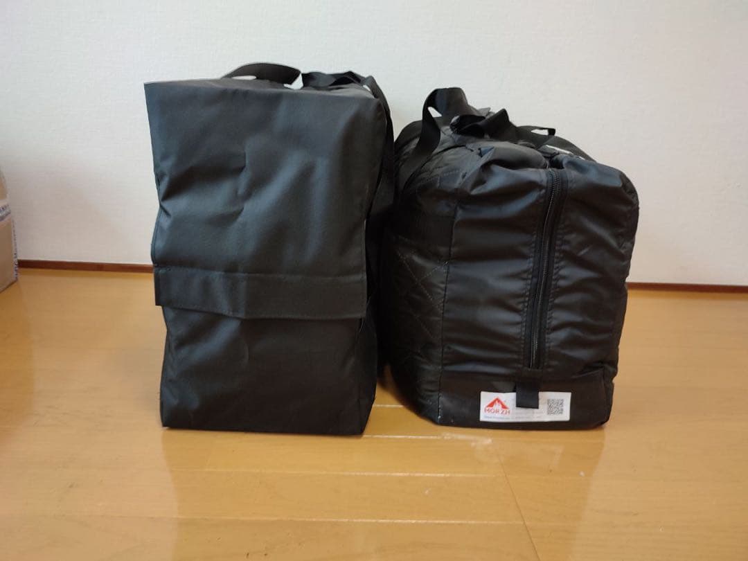 MORZH INTENT サウナ ２つ窓付きテントセット