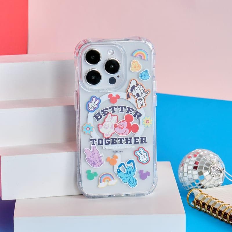 Disney iPhone スマホケース　MagSafe 対応
