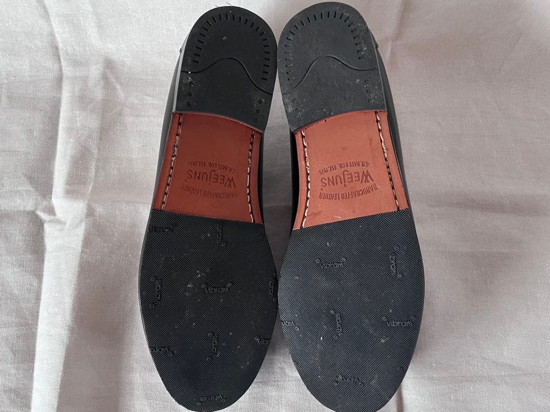 WEEJUNS タッセルローファー　24.5㎝