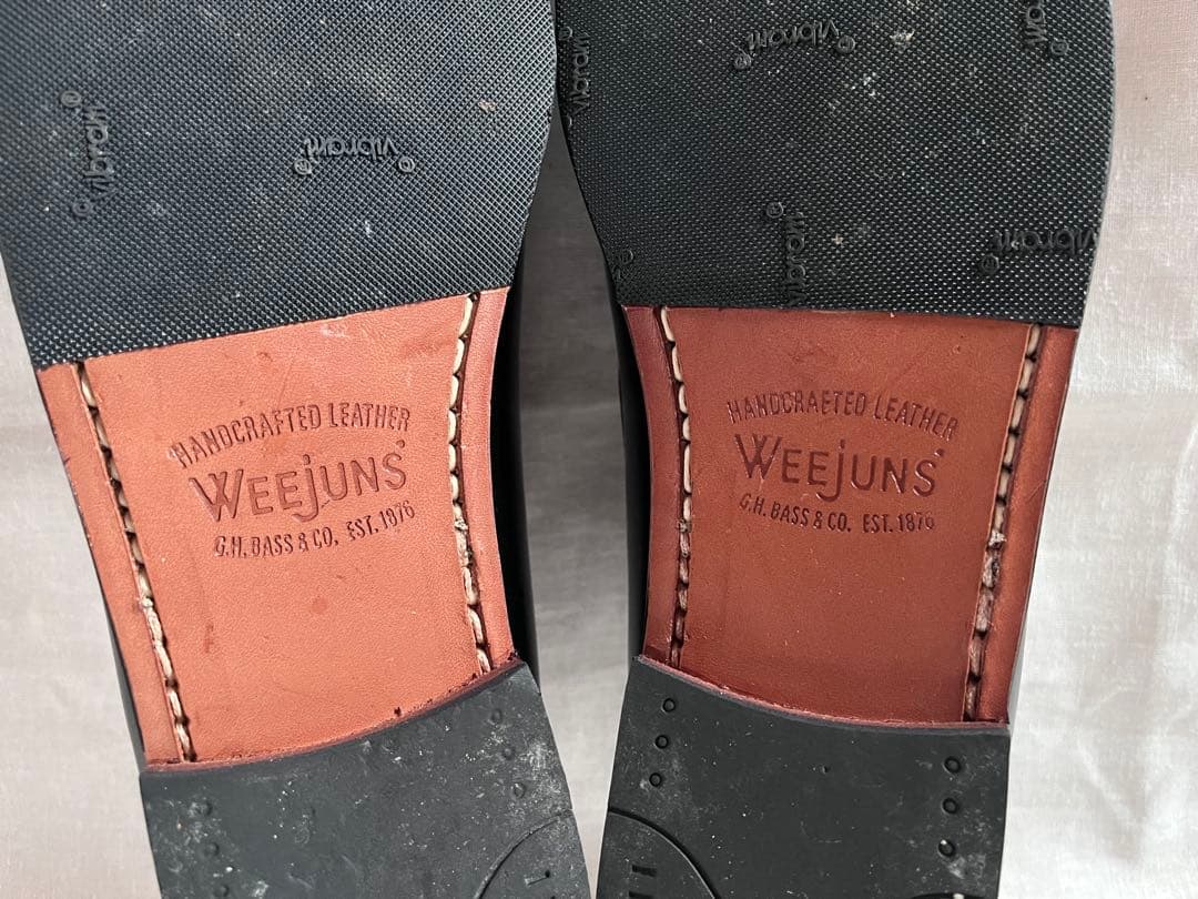 WEEJUNS タッセルローファー　24.5㎝