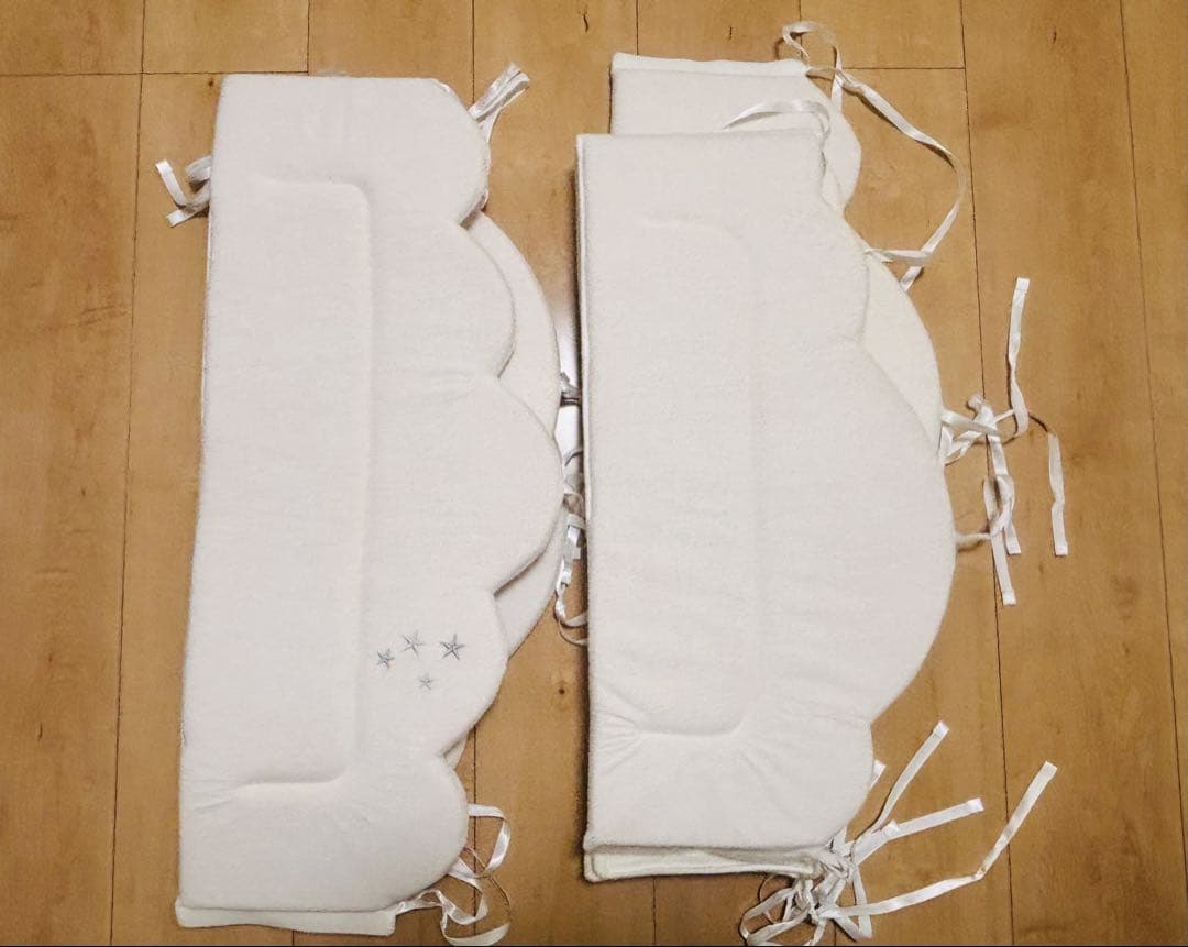 【Papico】babubuベビーベッド120/専用プレートベルト