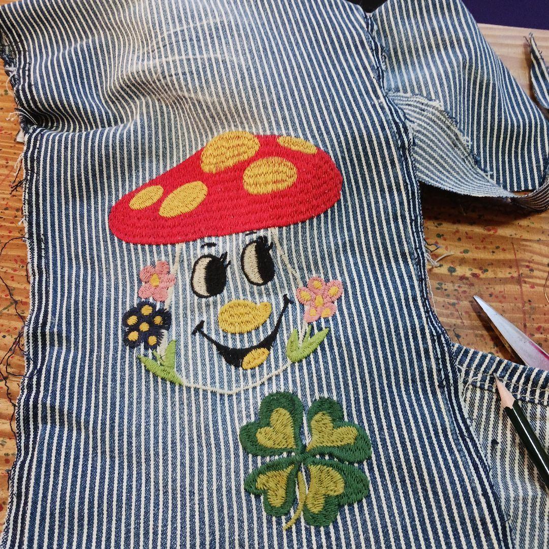 SA　①半月型ショルダーバッグ②ボストンバッグ　ハンドメイド