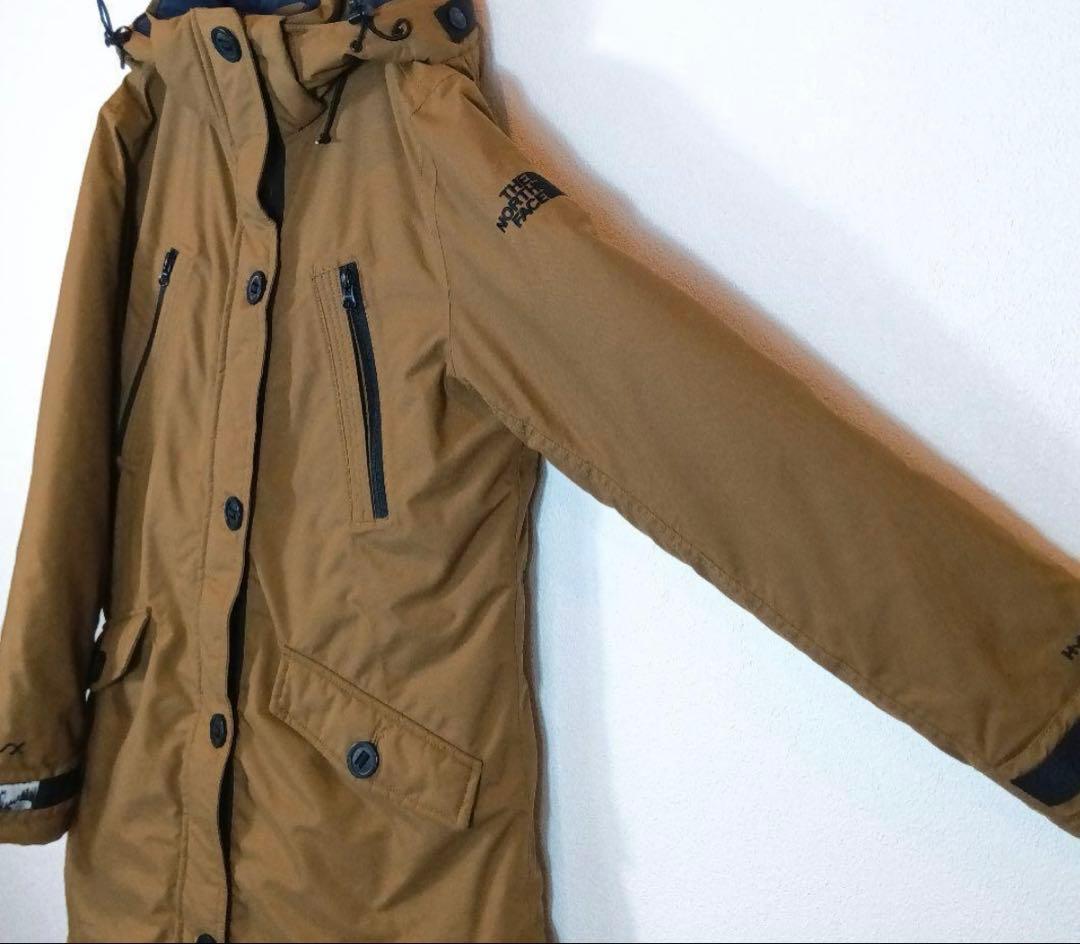 ザ ノースフェイス☆モッズコート ロングダウン ベンチコート M カーキ
