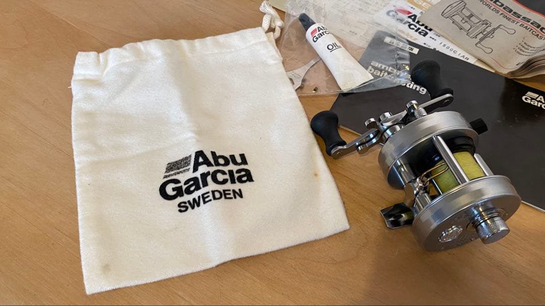 アブガルシア アブ ABU アンバサダー 1500C IAR 美品　箱、取説付き