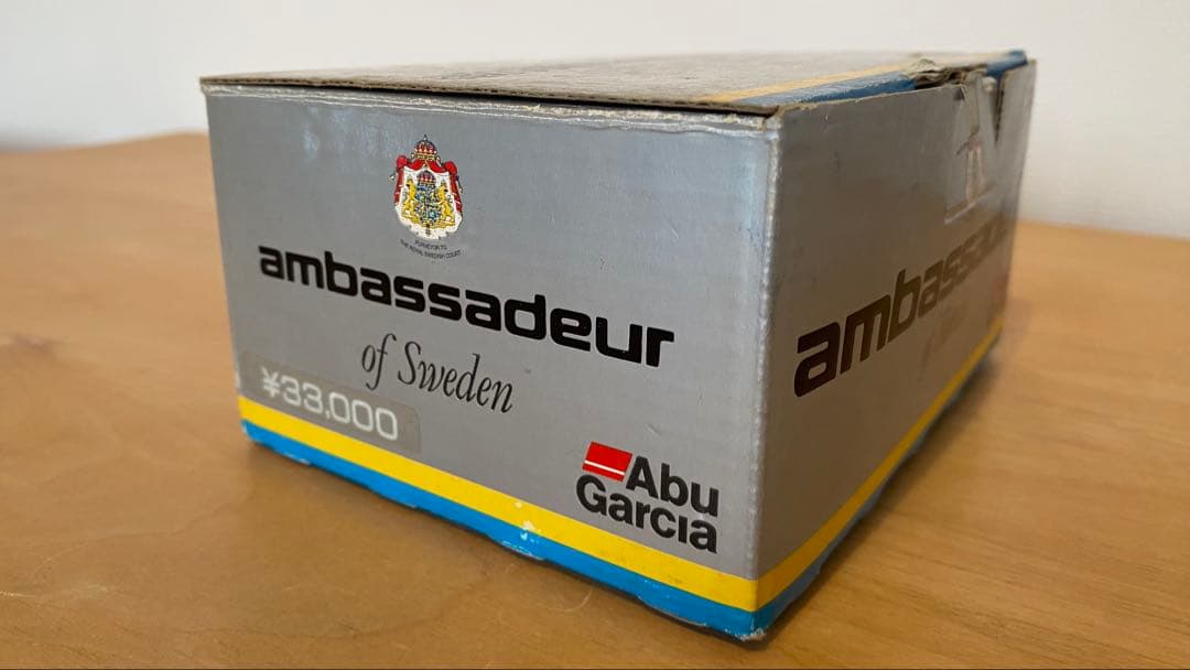 アブガルシア アブ ABU アンバサダー 1500C IAR 美品　箱、取説付き