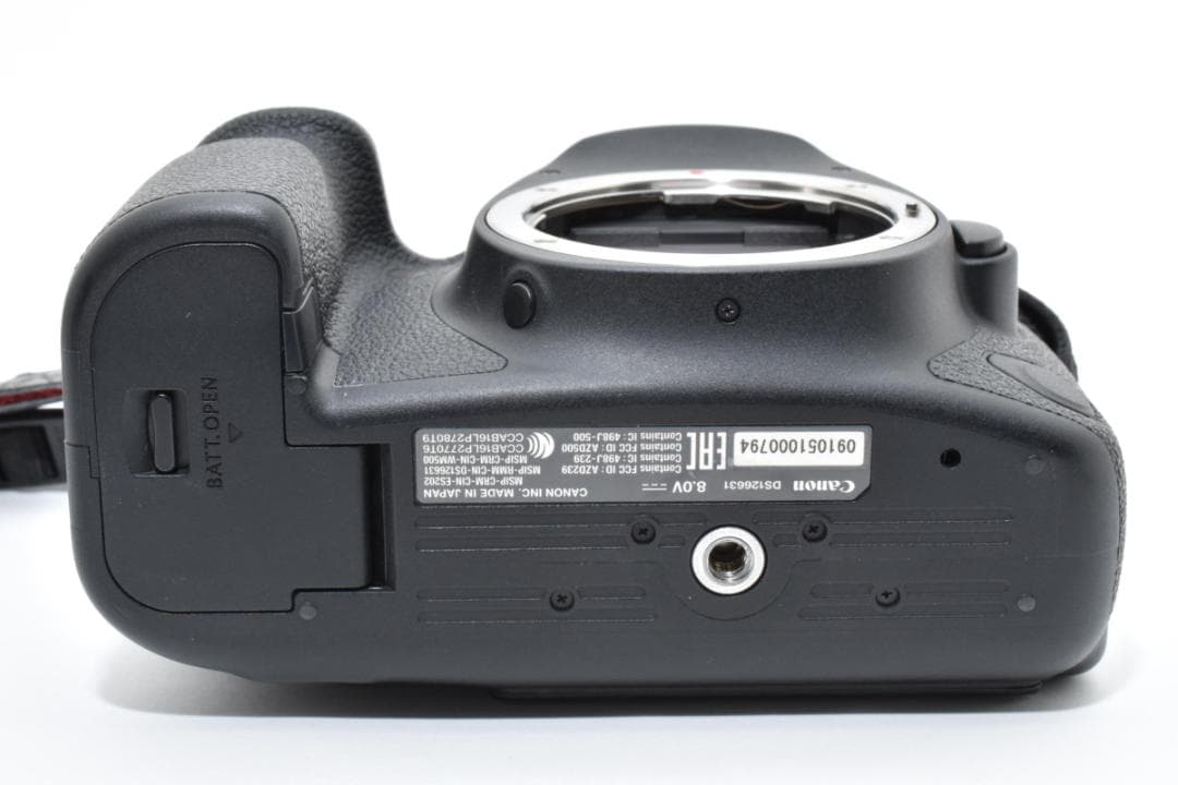 Canon EOS 6D Mark II 本体