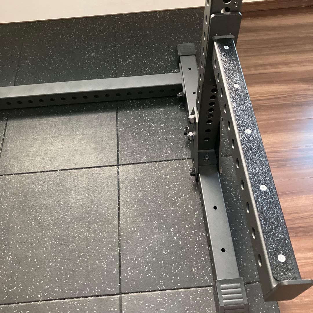 ま*お様 MBC スクワットスタンド スタンダード180cm & シングルプルア