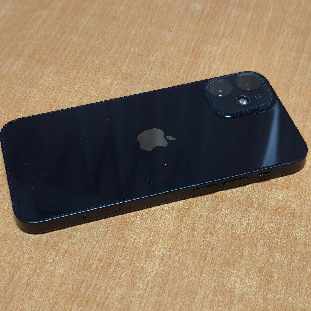 バッテリー96% SIMフリー iPhone12 mini 256GB ブラック