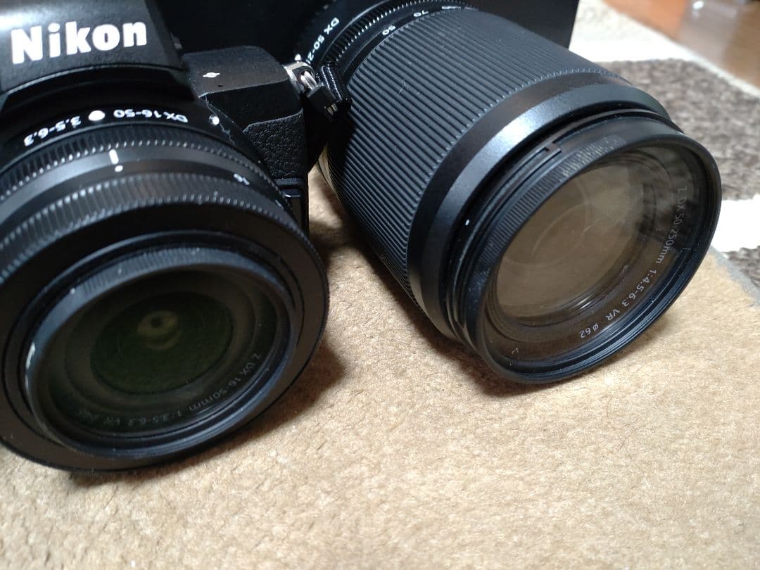 保証付き！Nikon Z50 ダブルズームキット+色々
