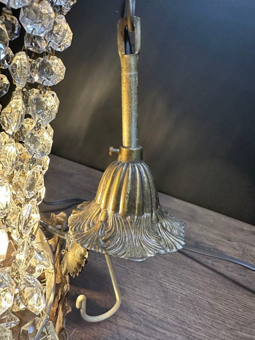 フランス製　アンティーク　エンパイヤシャンデリア