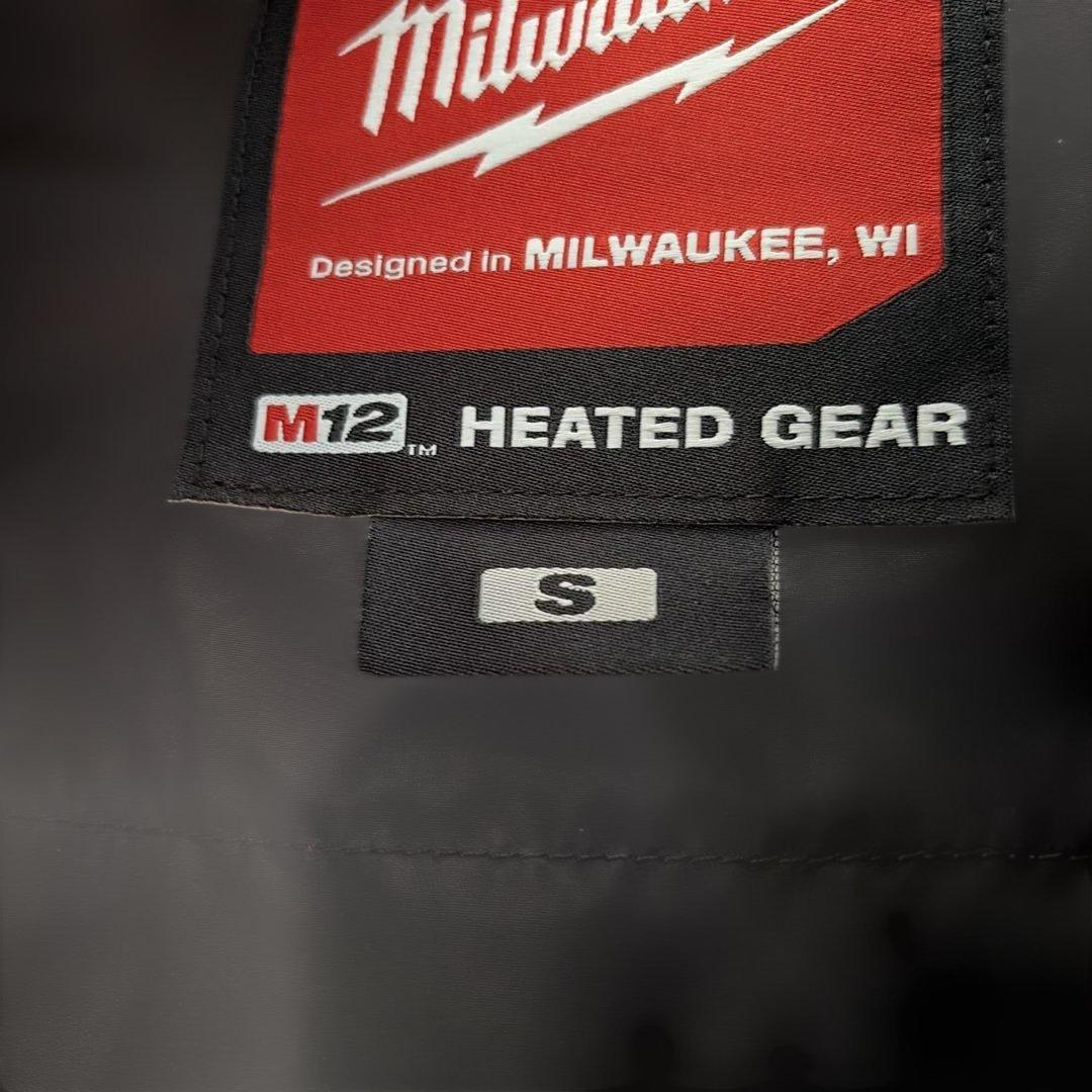 Milwaukee M12 Heated Gear ベスト Sサイズ