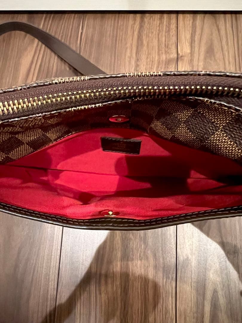 【超美品】【LOUIS VUITTON】ショルダーバッグ ダミエ　正規品