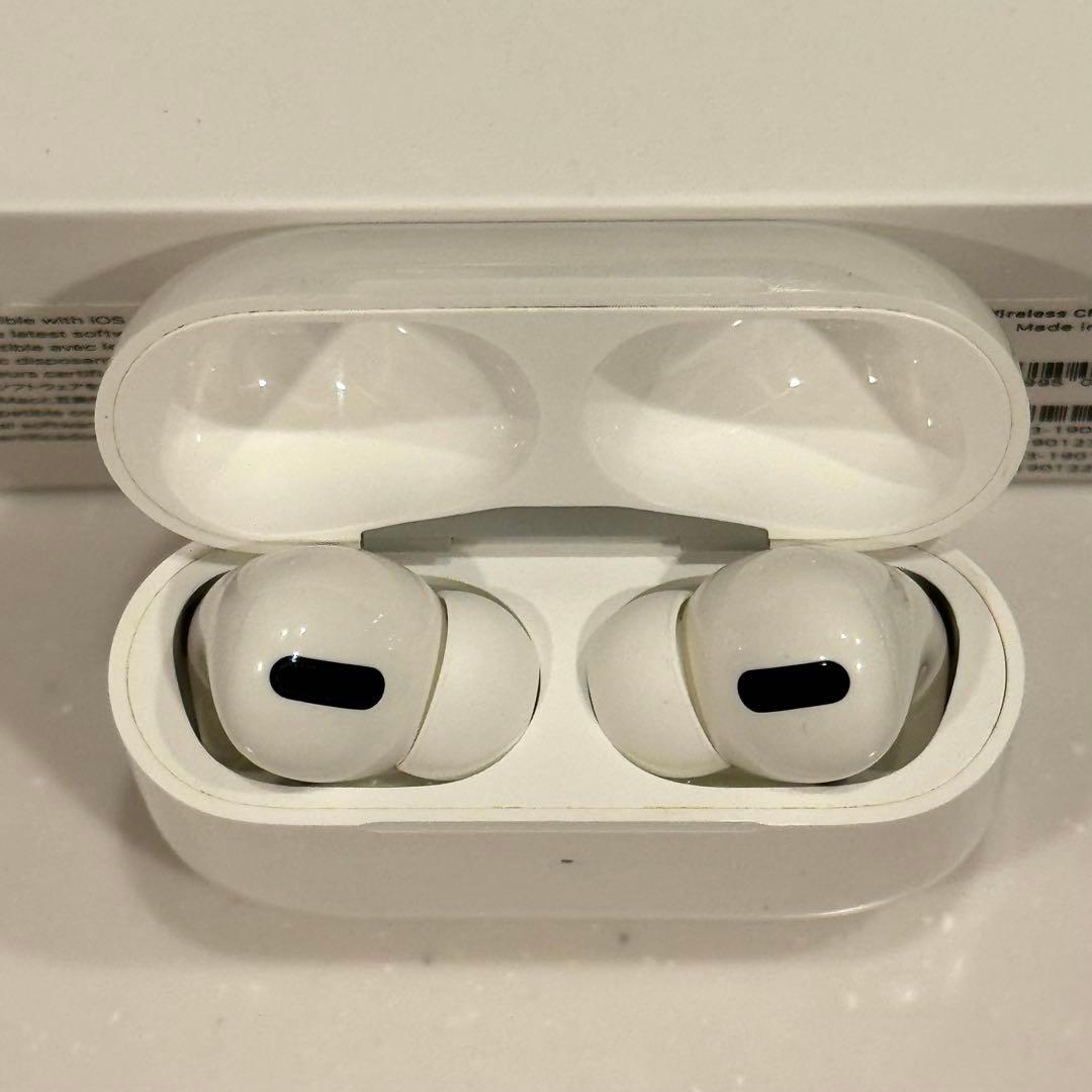【純正】AirPods Pro （第一世代）本体 箱&充電ケース付き