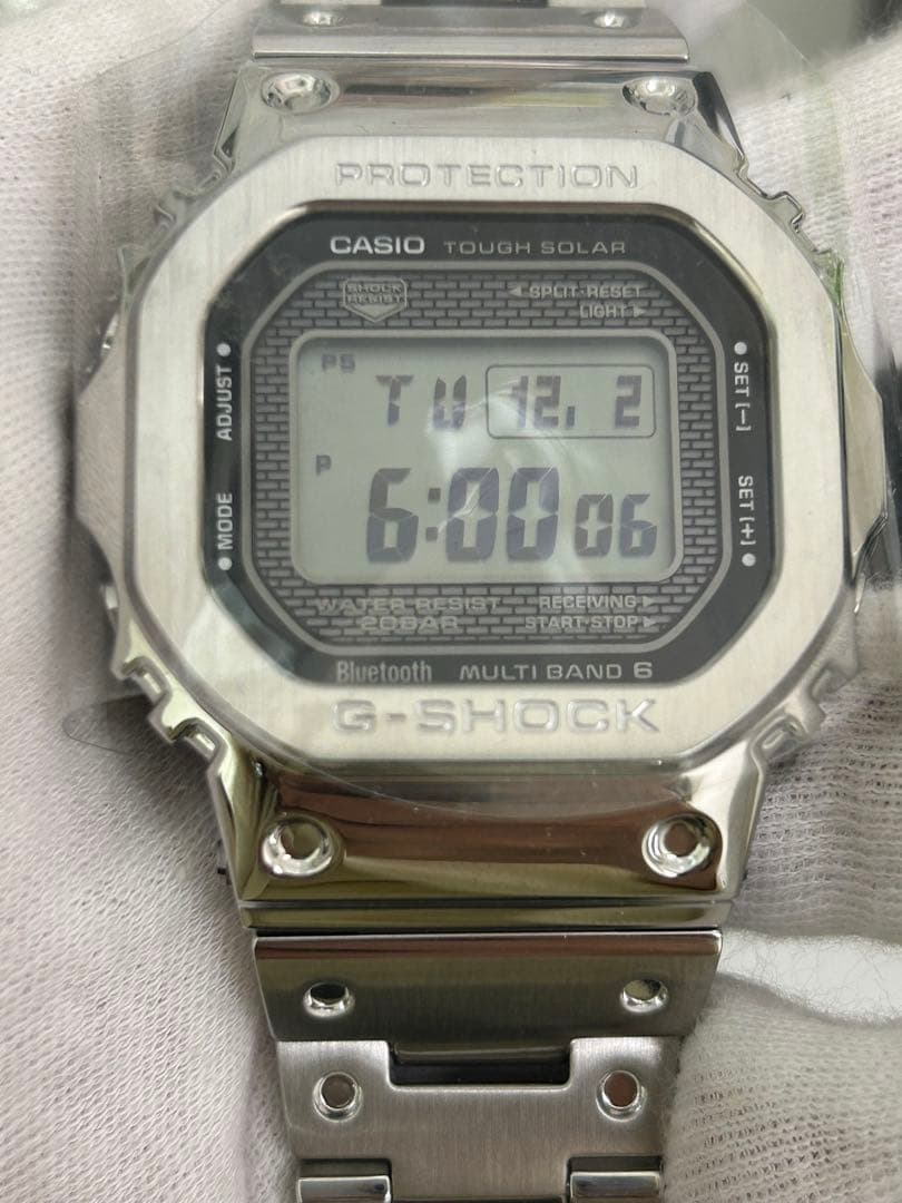 CASIO G-SHOCK GMW-5000D-1JF フルメタル シルバー