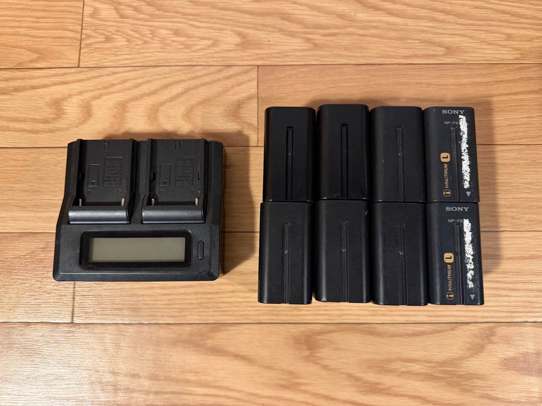 NANLITE Forza60C 照明機器 + Lバッテリー×8+充電器