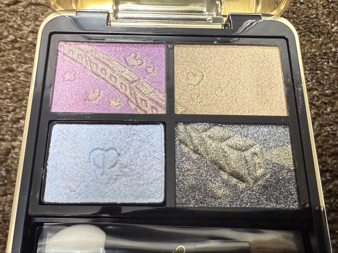 クレドポーボーテ オンブルクルールクアドリ 505 2025ホリデー伊勢丹限定