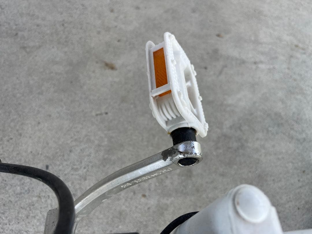 【送料込】折り畳み自転車 お父さんバイク ソフトバンクキャラクター