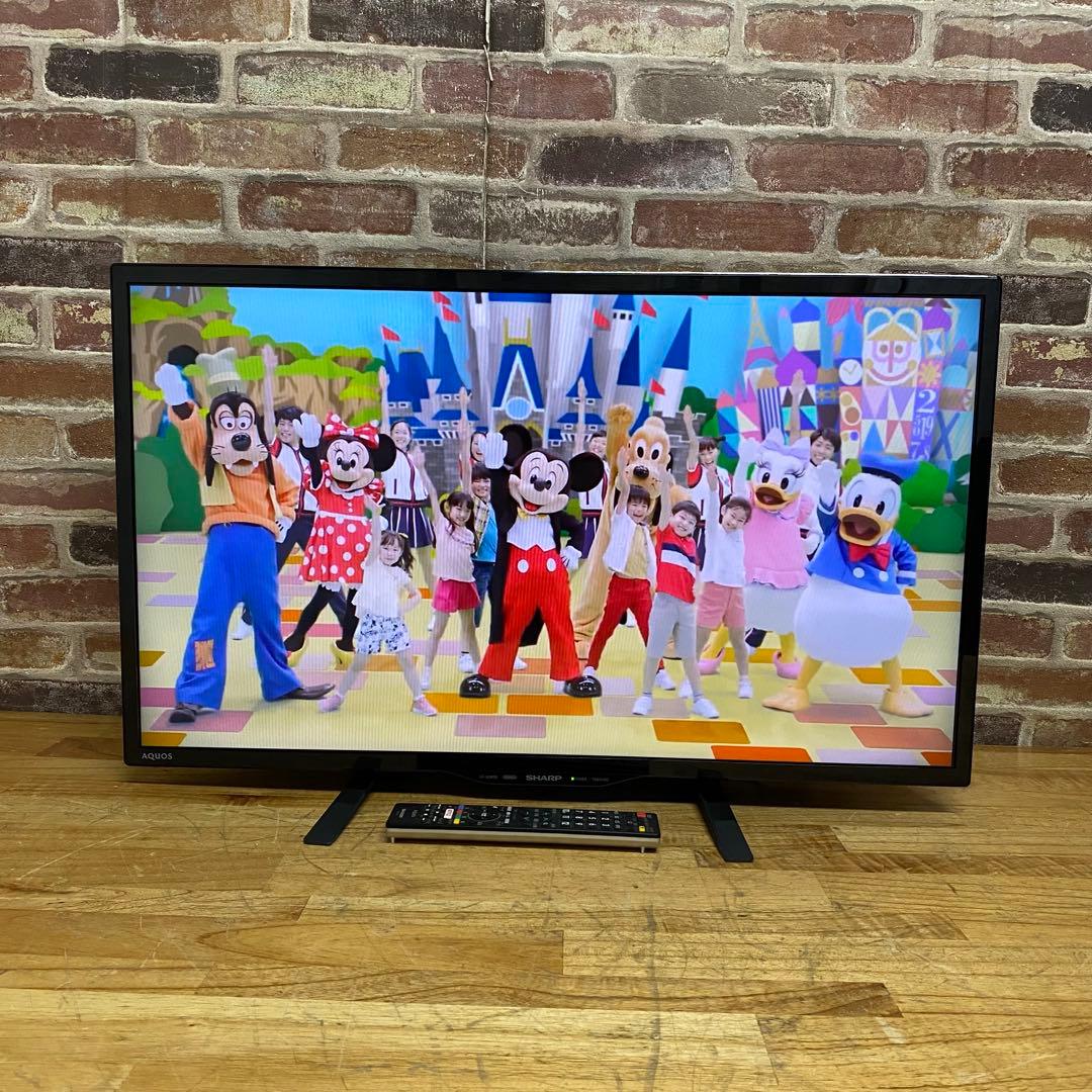シャープ 32V型 液晶テレビ AQUOS LC-32W35 ハイビジョン