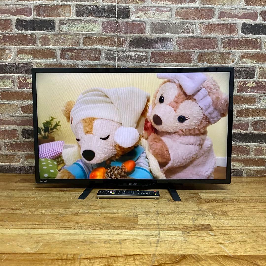シャープ 32V型 液晶テレビ AQUOS LC-32W35 ハイビジョン