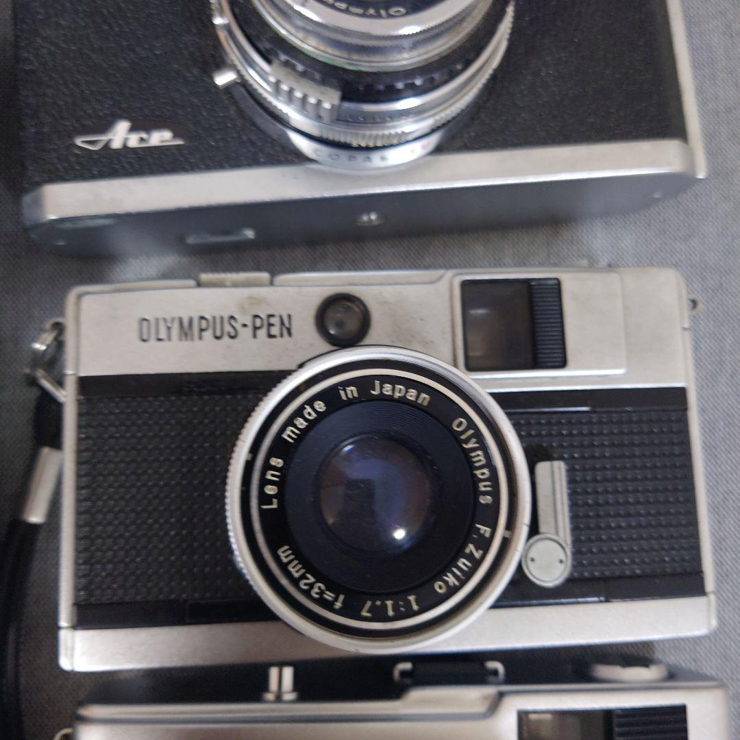 ★6体セット★オリンパス フィルムカメラセット