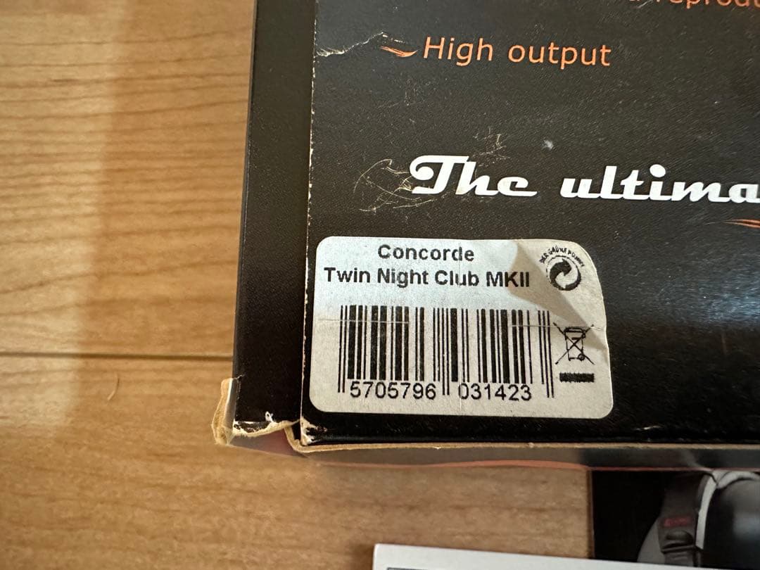 ほぼ新品　オルトフォン　night club MKⅡ 2個セット　ナイトクラブ