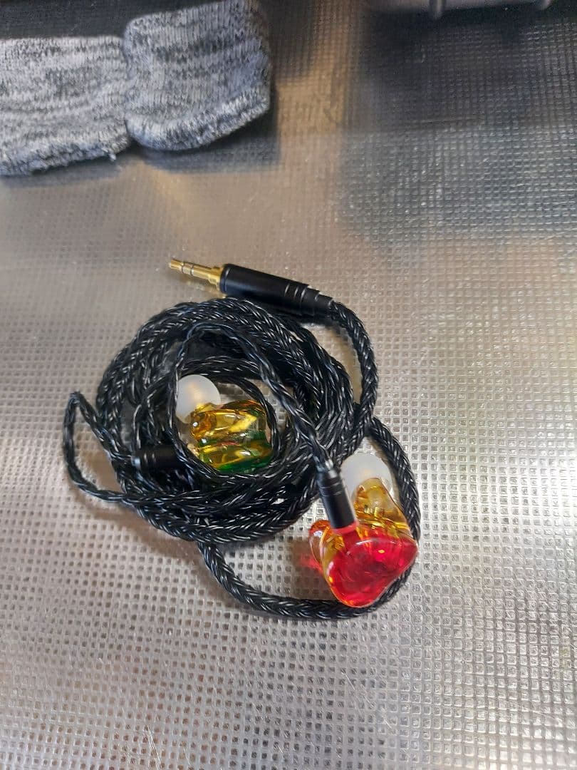 446　イヤホン11本 セット　ハードケース、cayin n5 ii 付き