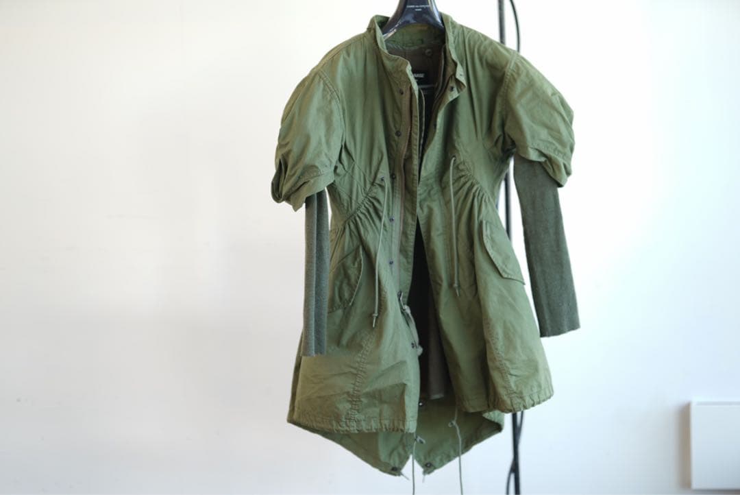 10aw ジュンヤワタナベ コムデギャルソン 3way モッズコート ライナー