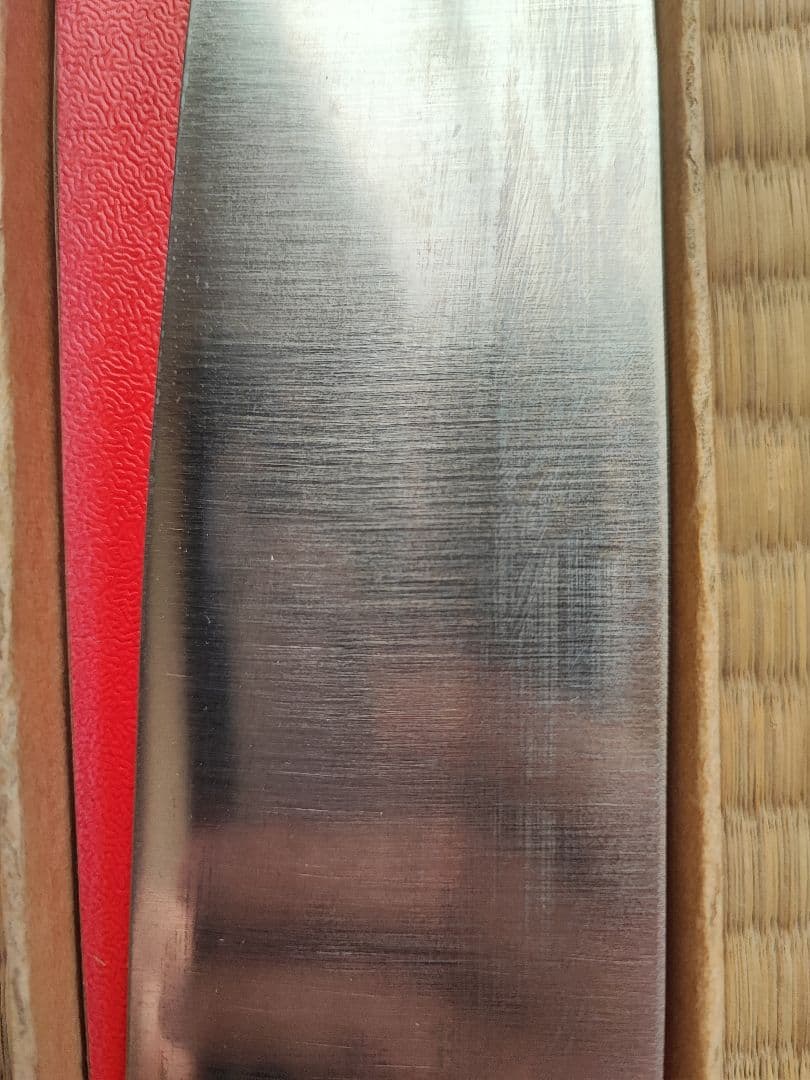 源助久 ツバ付き牛刀 300mm 長期保管品