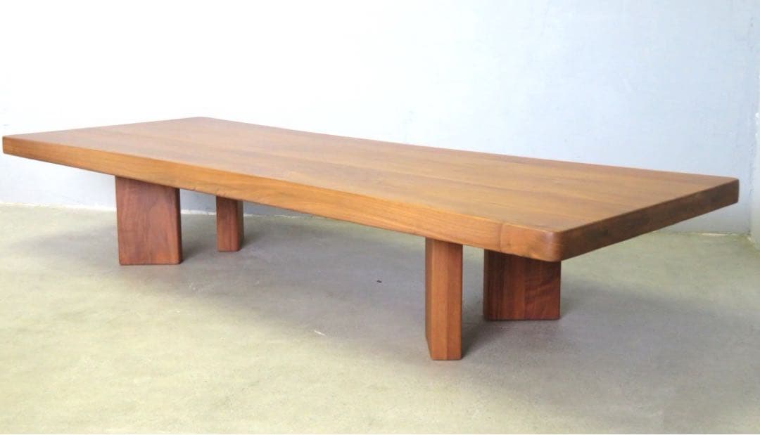 カッシーナ　シャルロットペリアン　プラナ　ローテーブル　コーヒーテーブル