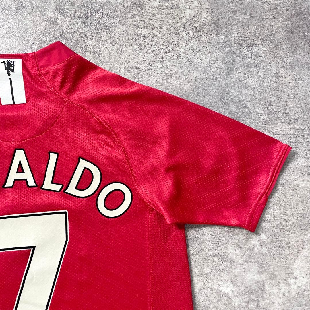 【正規品07-09 Manchester U C.Ronaldo #7】