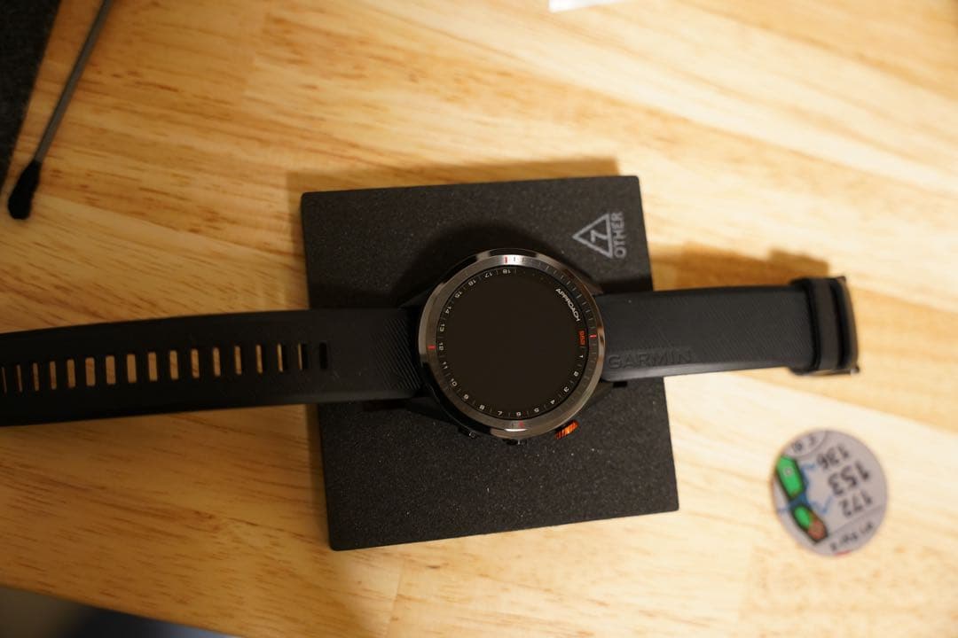 Garmin Approach S62 ゴルフGPSナビ