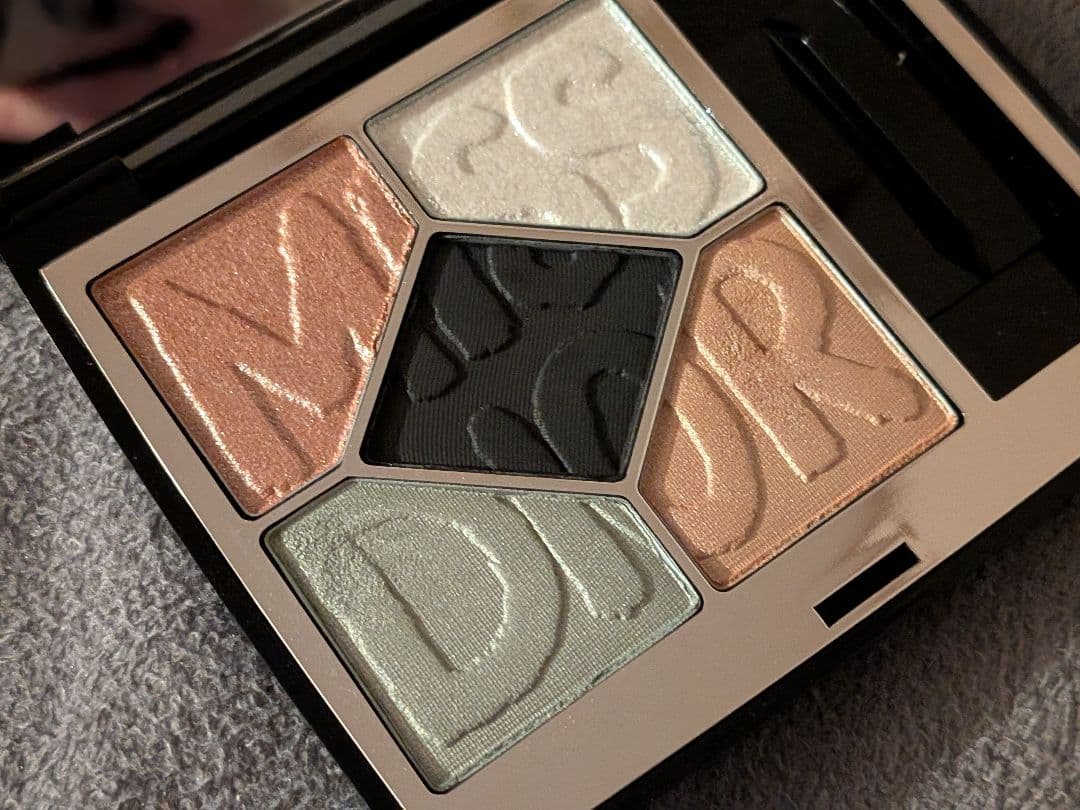 ディオール ショウ サンク クルール931 ボールド ブラック