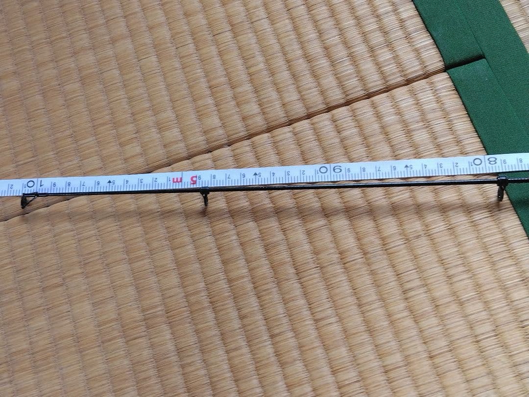 DAIWA ダイワMETER CLUB 巨鯉525B 鯉竿　竿先折れあり。