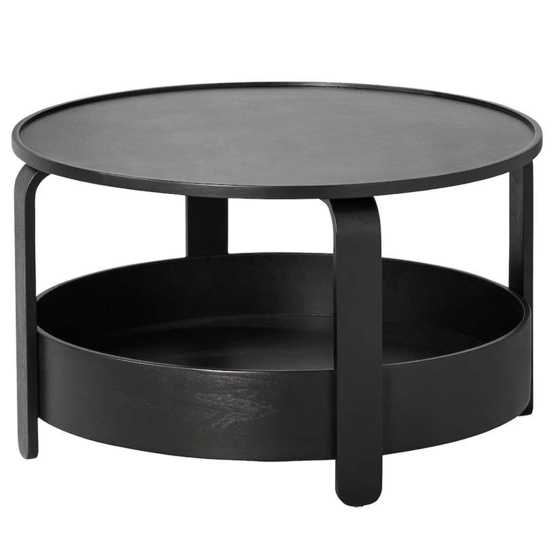 IKEA コーヒーテーブル　ブラック
