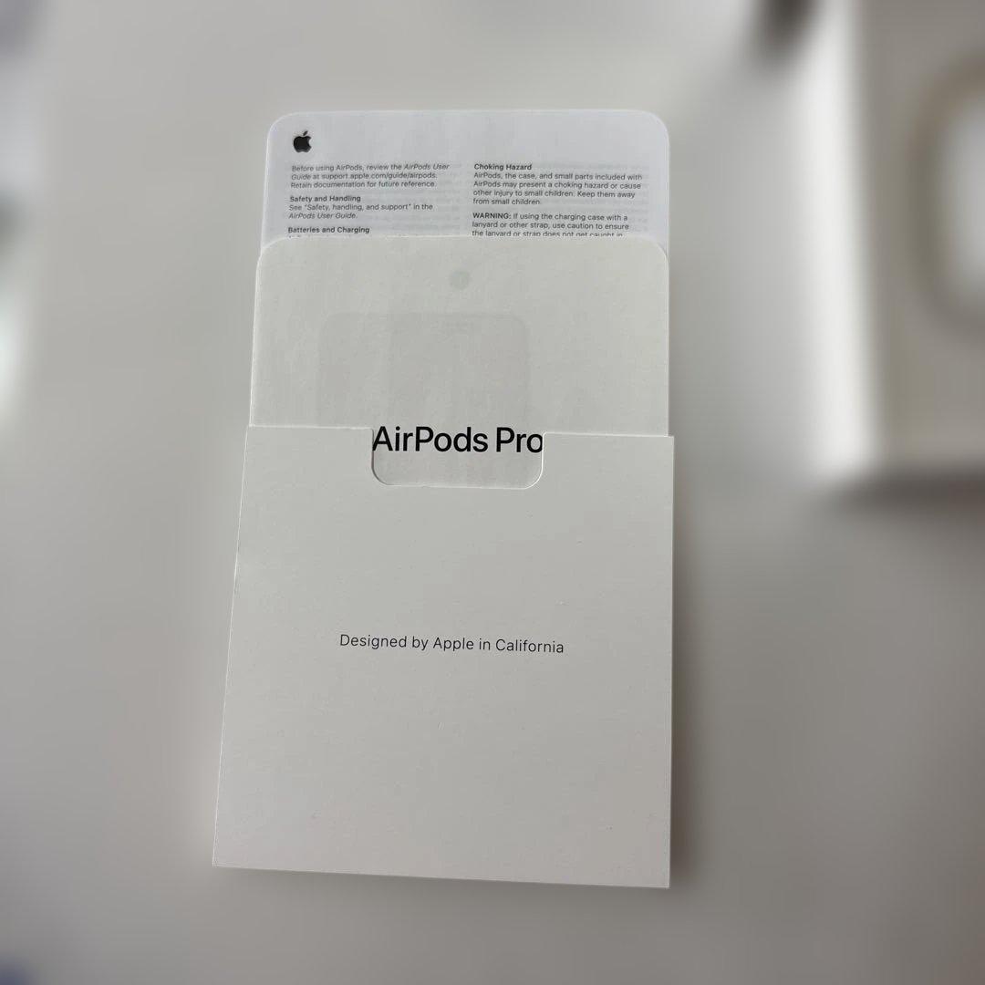 AirPods Pro(2nd generation)美品 NOMADのケース付