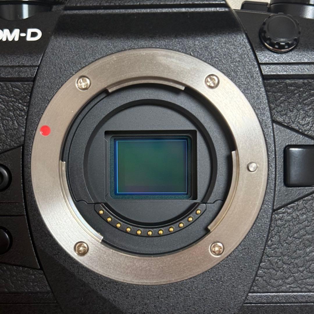 美品「OM-DE-M1 Mark II」「12-40mm F2.8 PRO」
