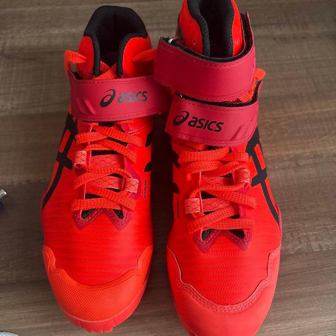 asics Javelin Pro 投擲シューズ　スパイク　やり投げ　24.5
