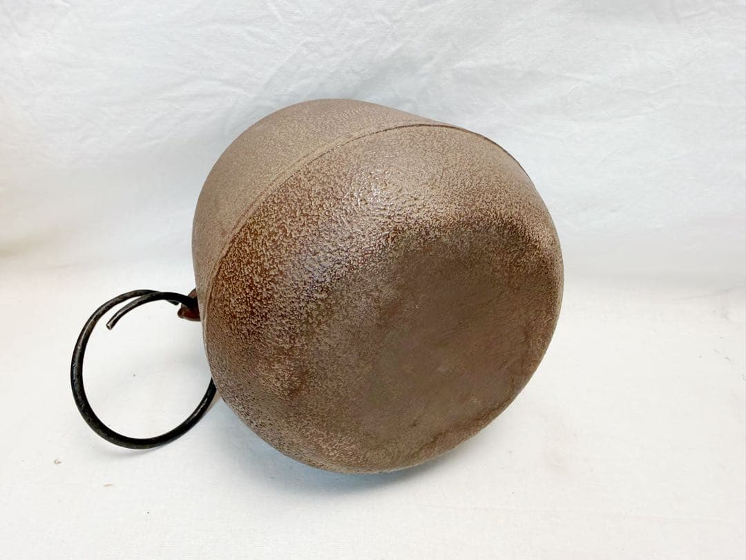 未使用 茶道具 黒真塗 紅鉢型 野々田商店製電熱器 佐藤浄清造 万代屋釜 共箱