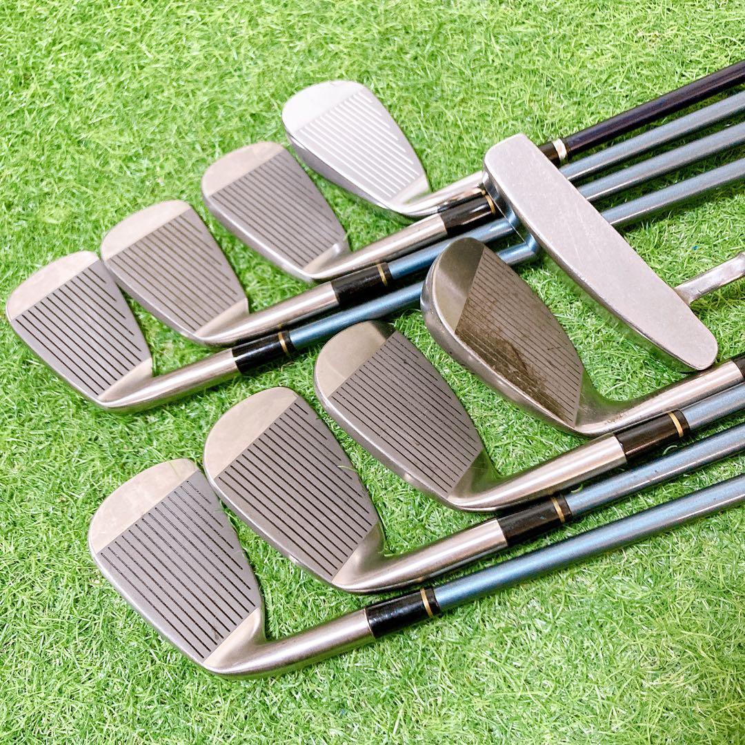 M3 ナイキ　初心者オススメ　ゴルフ　クラブセット　メンズ　13本