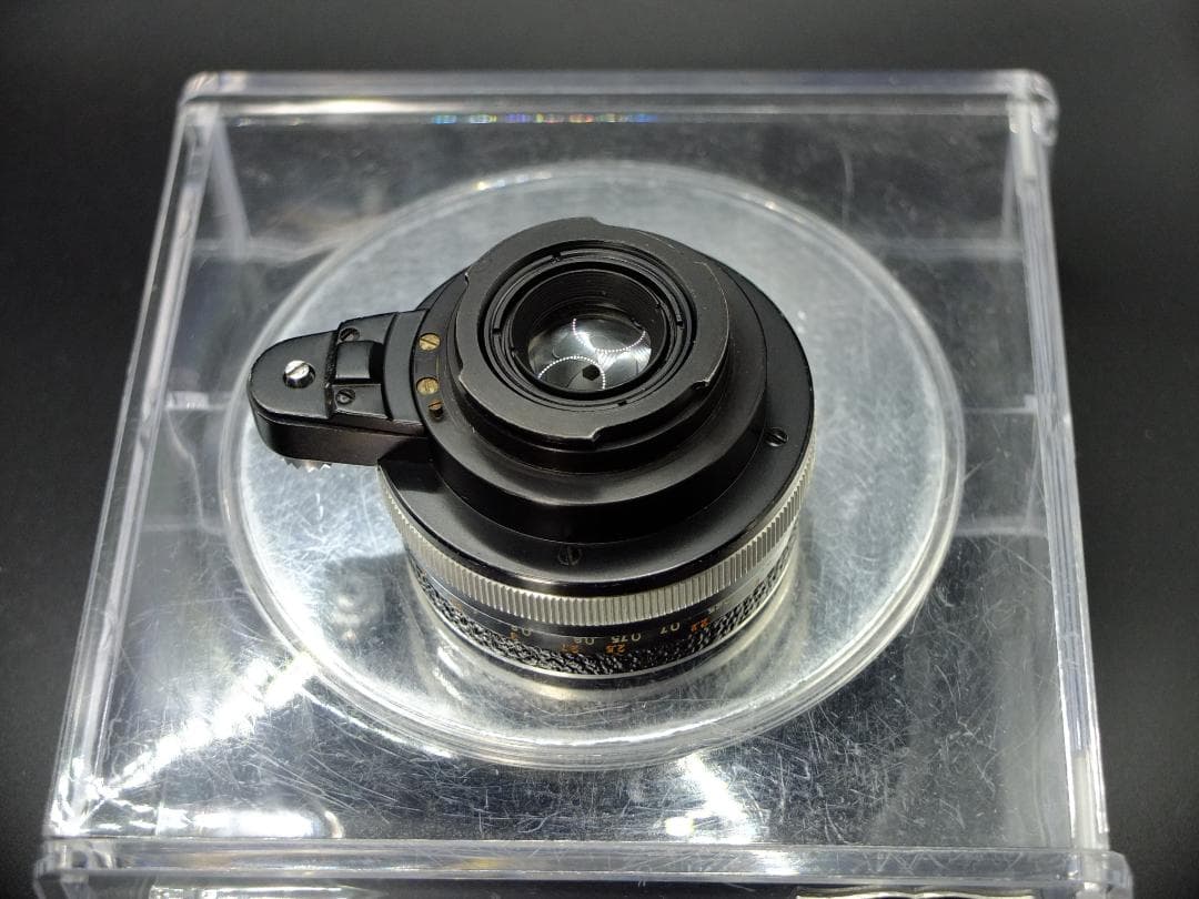 カールツァイス イエナ テッサー 50mm F2.8・EXAKTA【実写確認済】