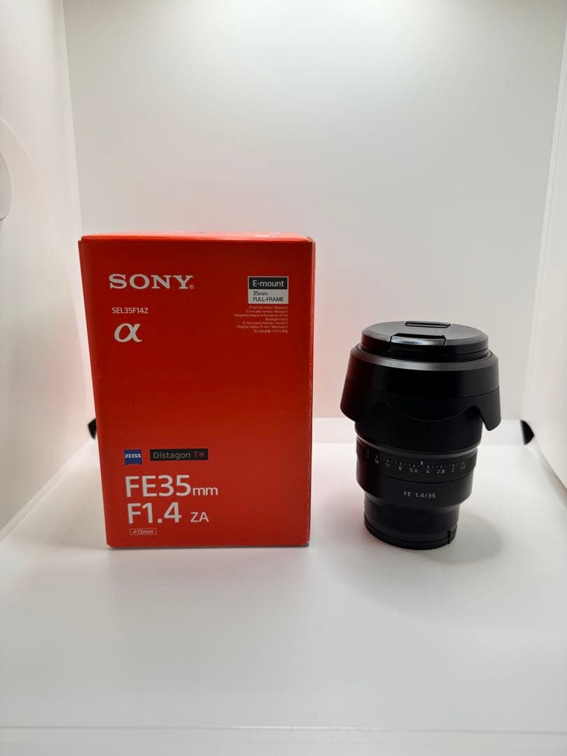 Sony Distagon T* FE 35mm F1.4 ZA 単焦点レンズ