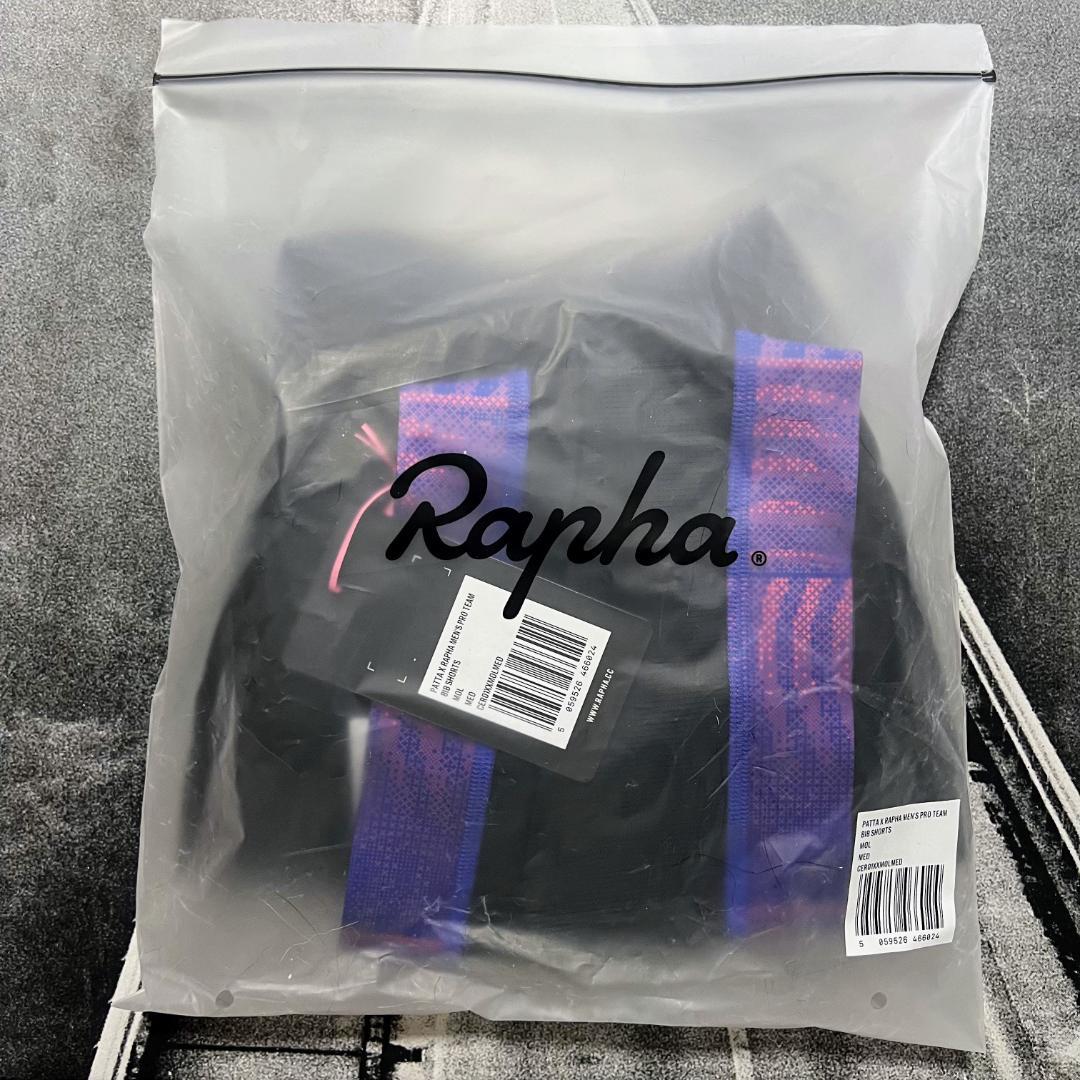 新品 Rapha + Patta 特別限定版 プロチーム ビブショーツ