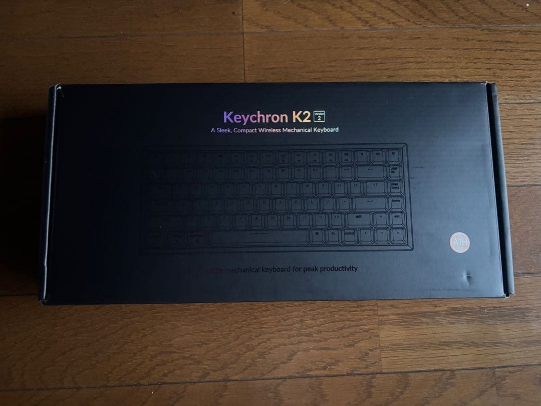 Keychron K2 赤軸ホットスワップ　 パームレストセット