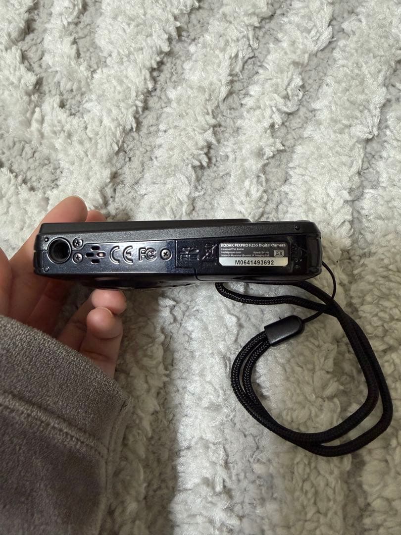 Kodak fz55 コンパクトデジタルカメラ 黒