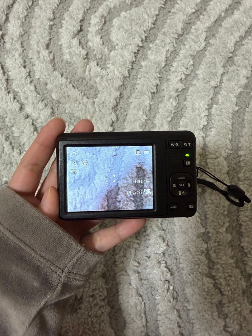 Kodak fz55 コンパクトデジタルカメラ 黒