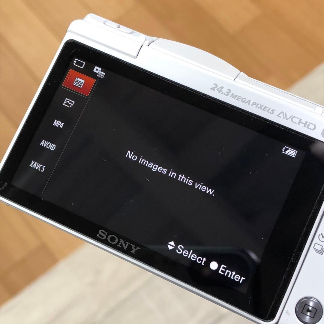 S*i様 SONY α5100 ミラーレス一眼カメラ ILCE-5100L ホワ