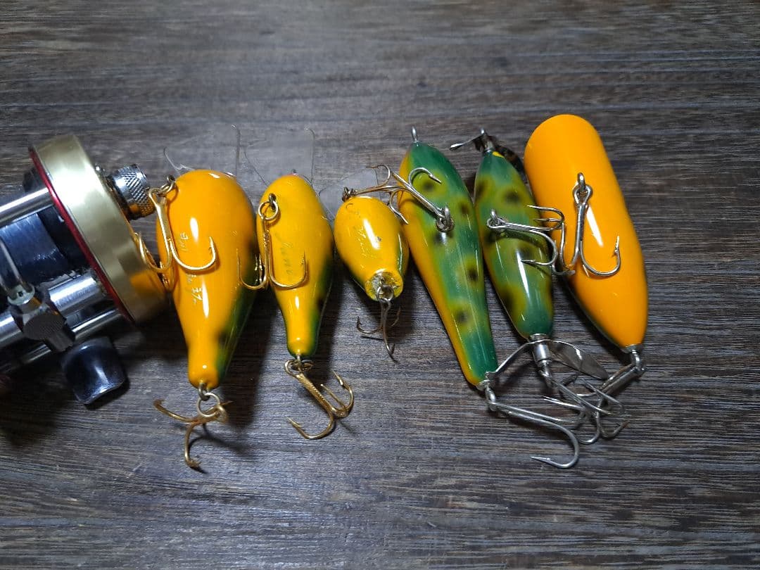 バルサ50　フロッグカラー　6個セット