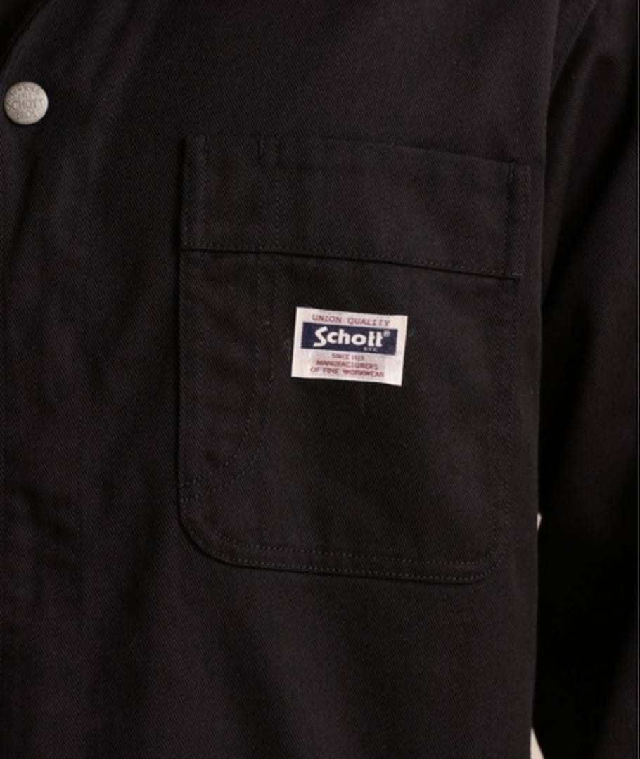 新品　Schott/ショット/ワークウェア ジャンプスーツ　つなぎ