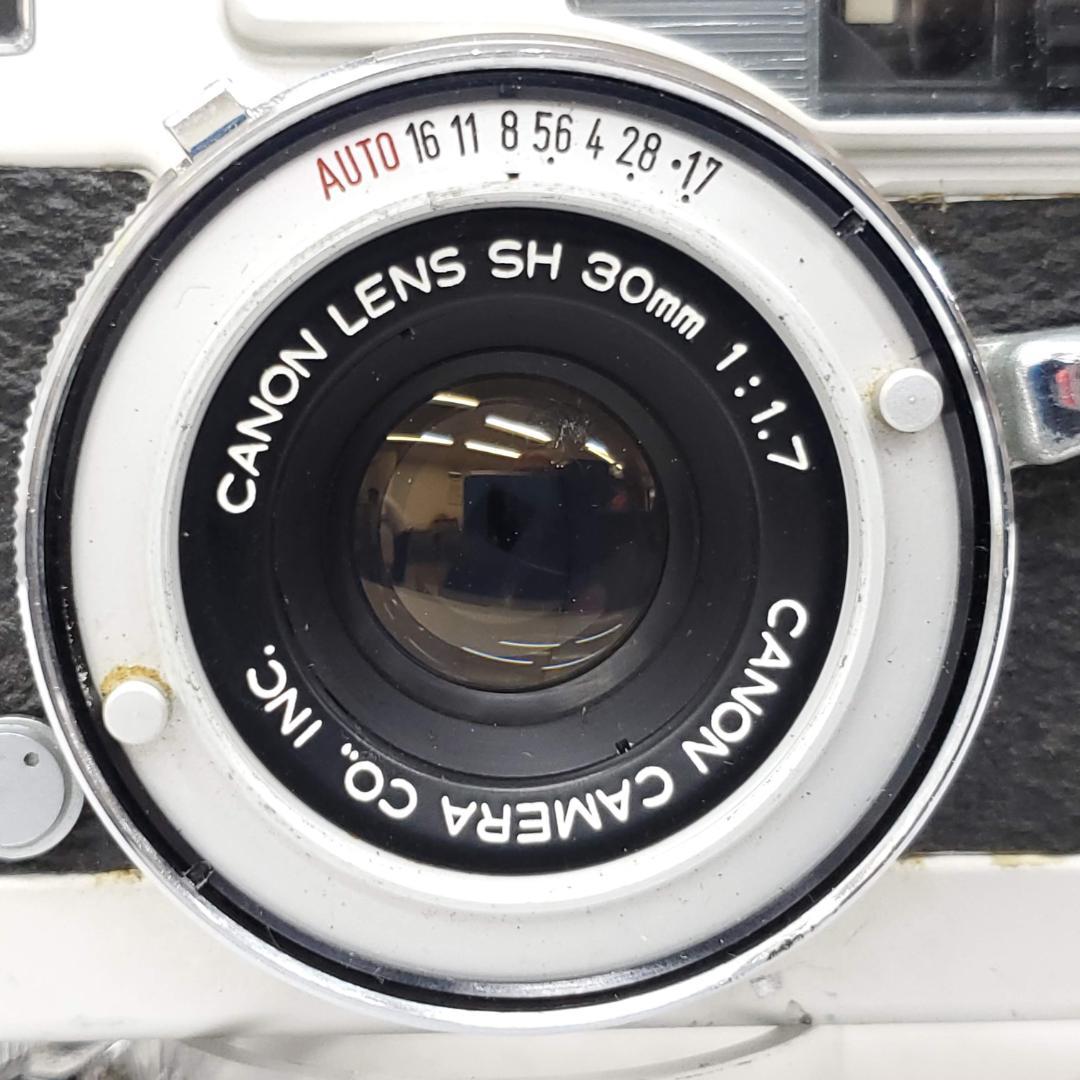 フィルムカメラ Canon demi EE17 F1225-170-1-15p p